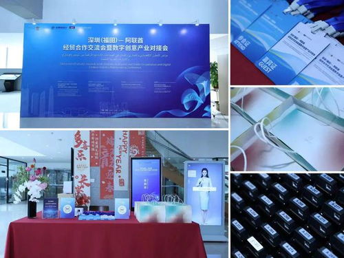 創意出海，文化遠航 深圳福田-阿聯酋經貿合作交流會暨數字創意產業對接會成功舉辦